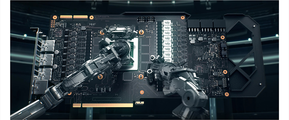 ASUS Dual GeForce RTX 4070 SUPER OC Edition graphics card